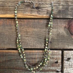 Retired Beaded Silpada Necklace